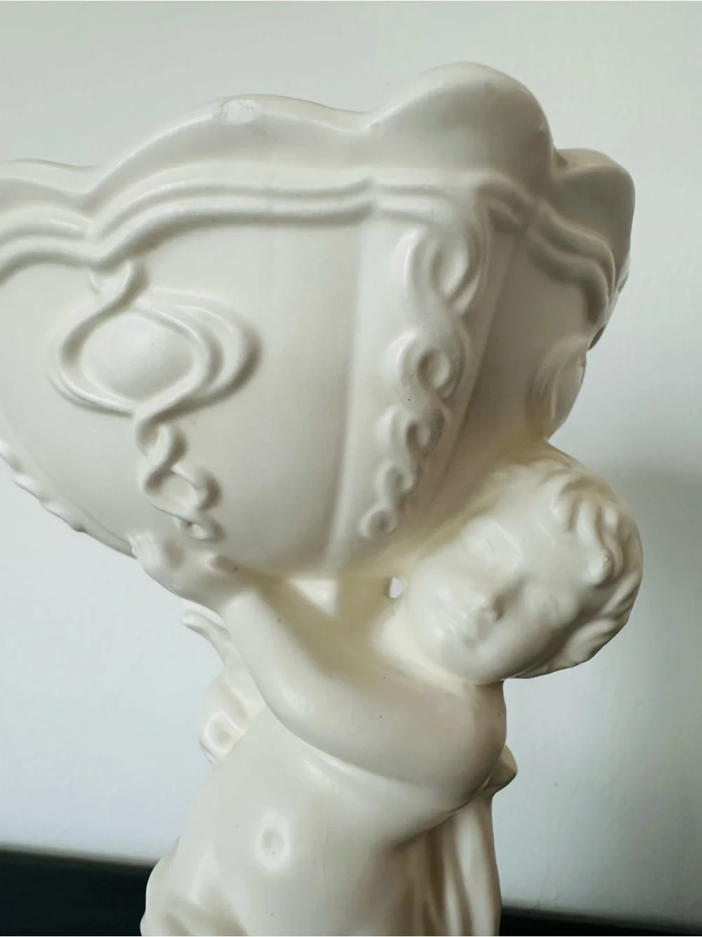 Vintage Inarco Japan Cherub Pedestal Planter